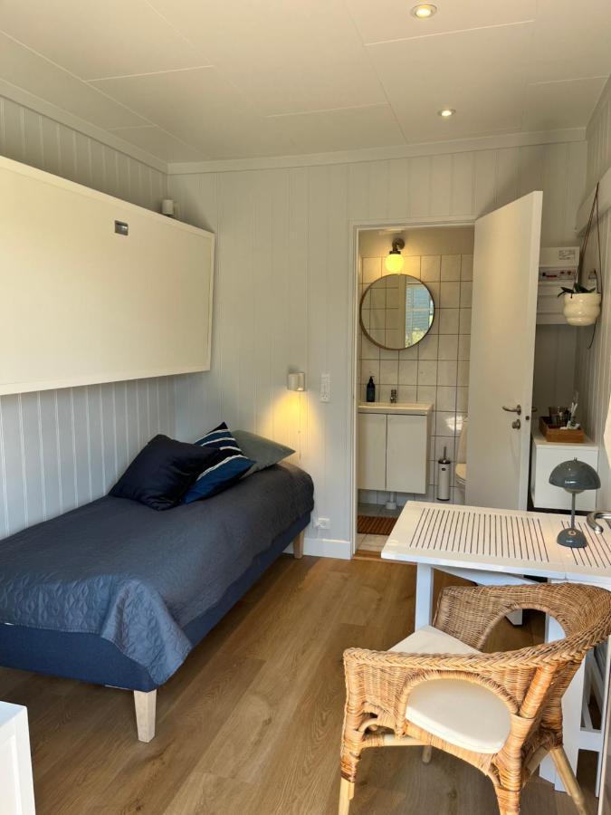 Vesterø Havn Guesthouse Laeso מראה חיצוני תמונה