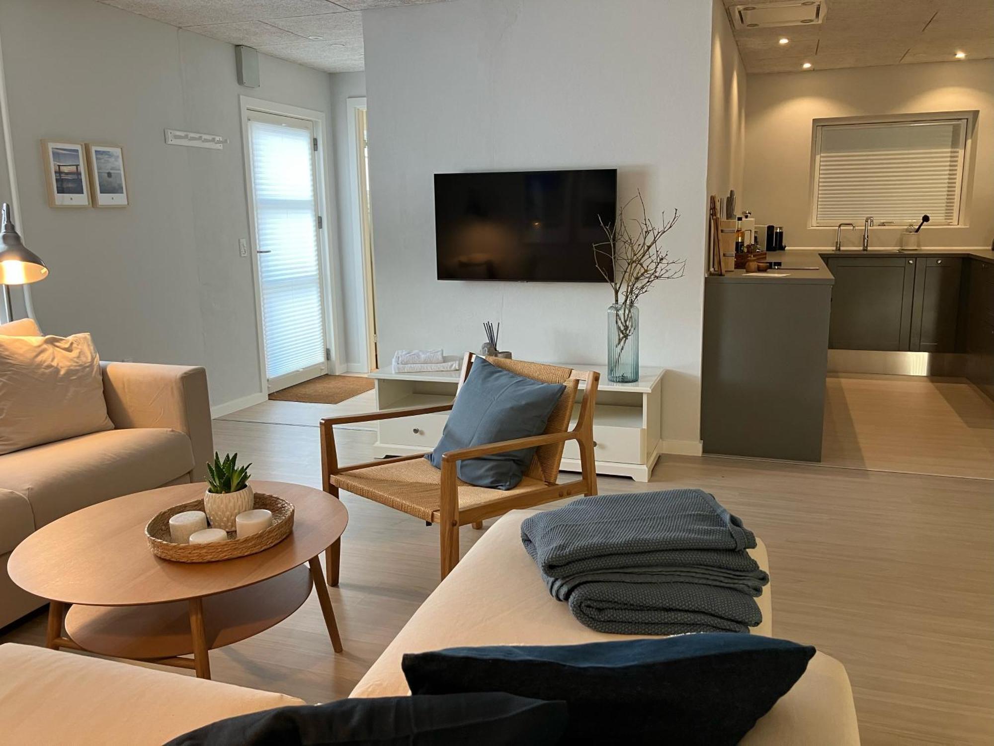 Vesterø Havn Guesthouse Laeso מראה חיצוני תמונה
