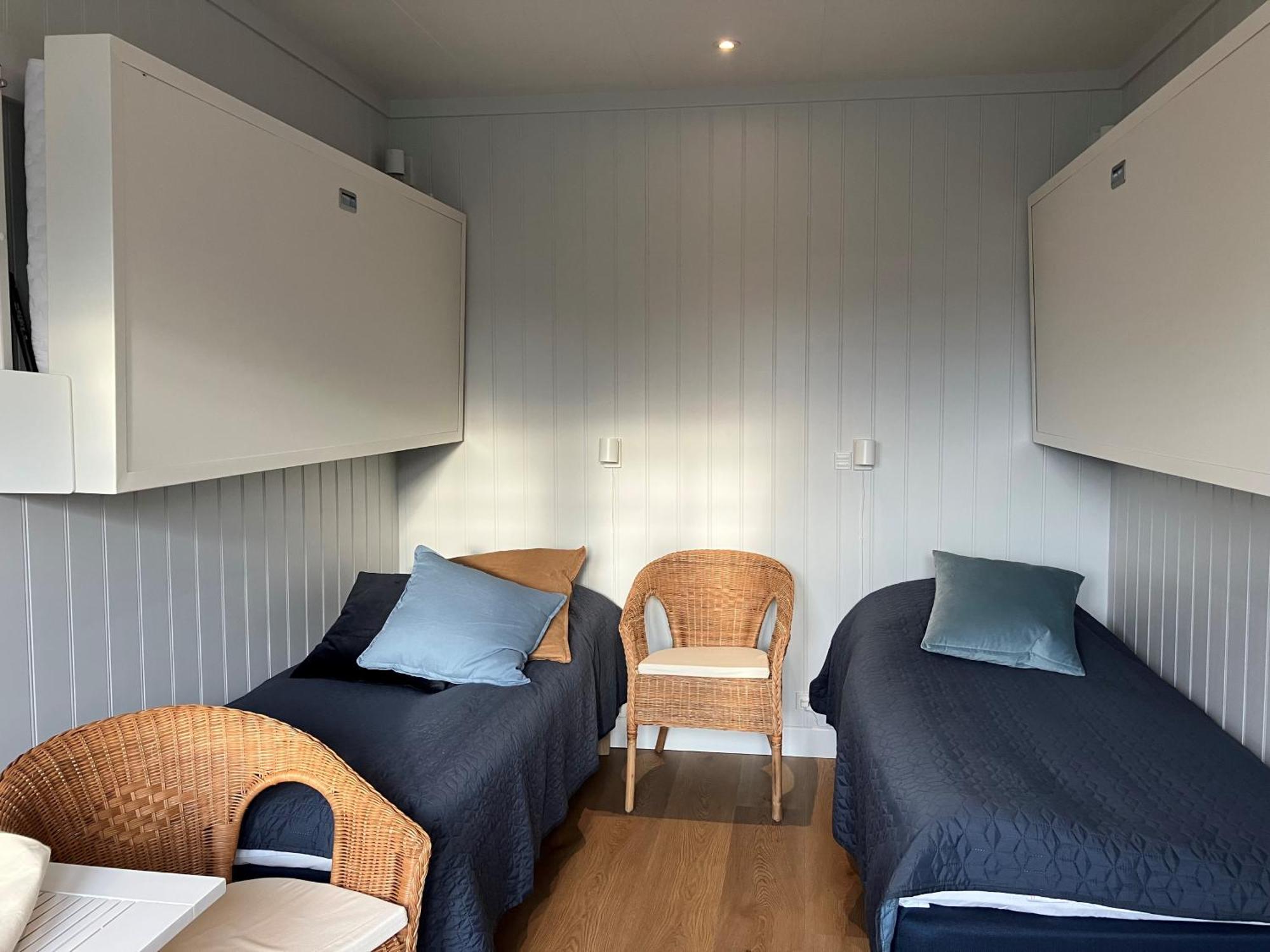 Vesterø Havn Guesthouse Laeso מראה חיצוני תמונה