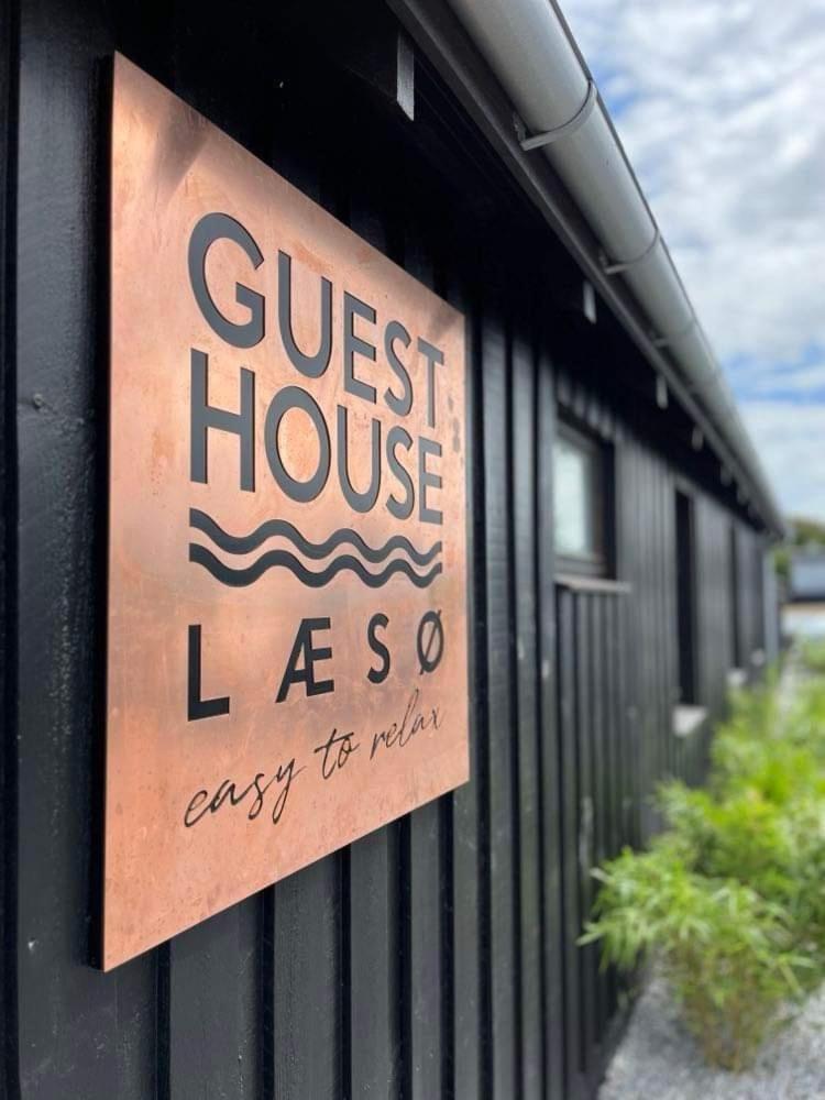 Vesterø Havn Guesthouse Laeso מראה חיצוני תמונה